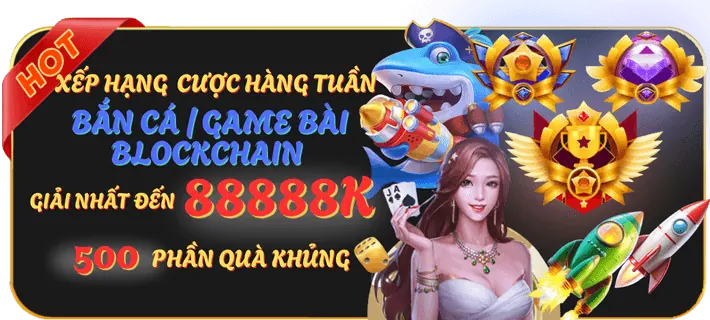 Hình ảnh tổng quan các chương trình khuyến mãi f8bet50