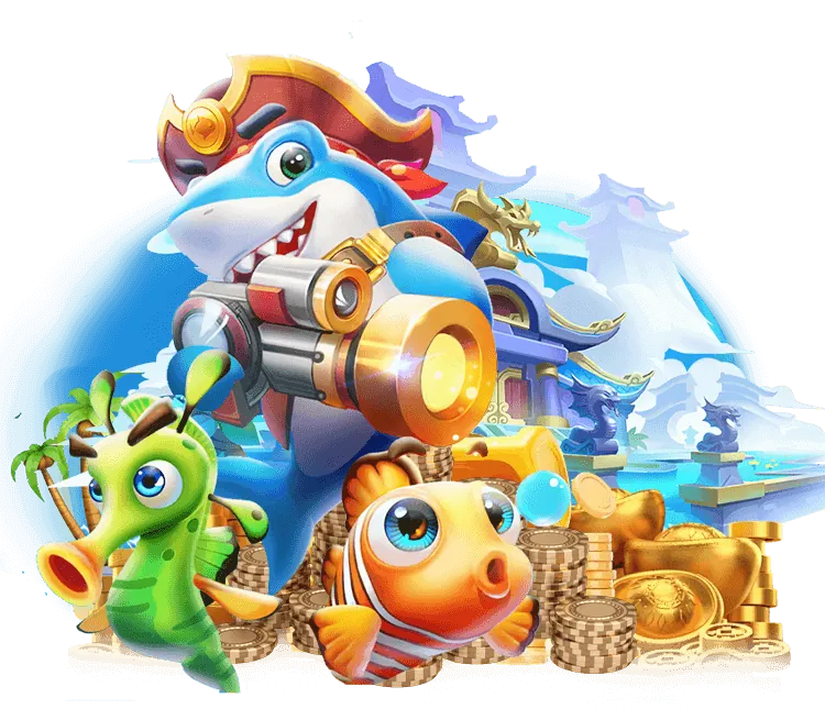Thế giới bắn cá đầy màu sắc tại f8bet50